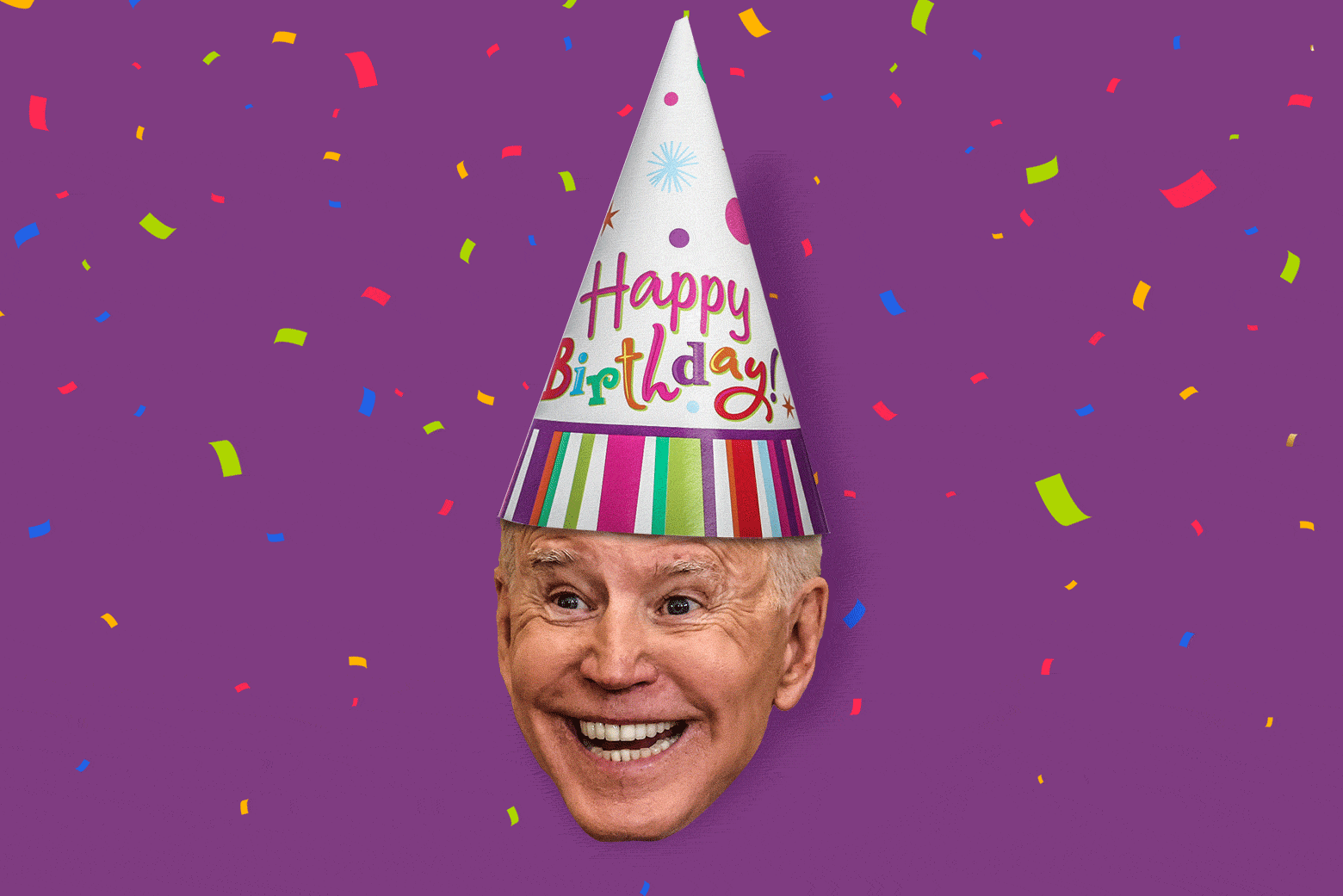 Happy birthday, Joe Biden.